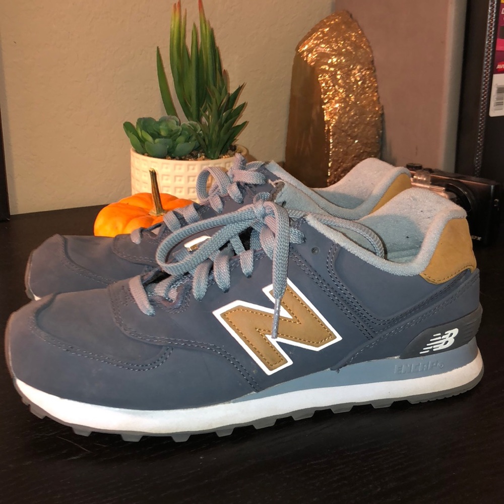New Balance Suede Sneakers